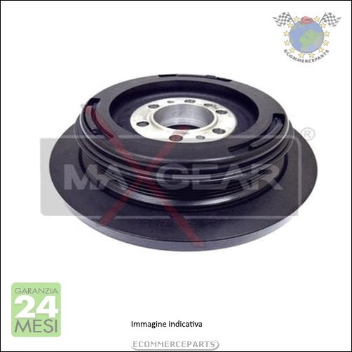 Puleggia albero motore maxgear - puleggia,