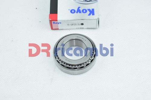 Cuscinetto rulli conici - a,