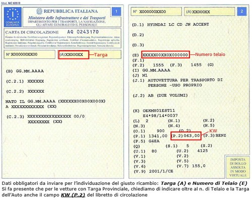 Sensore posizione albero - , a