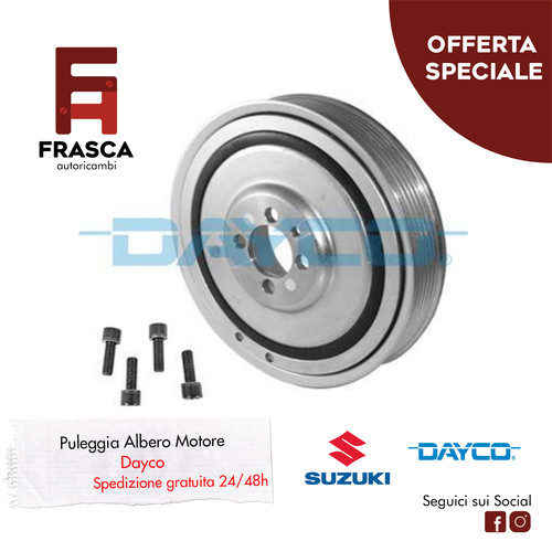Puleggia albero motore suzuki - albero,
