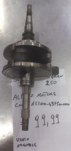 Albero motore suzuki burgman - albero,